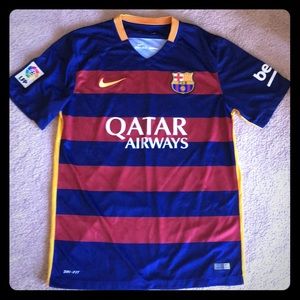 FCB Nike Soccer Jersey